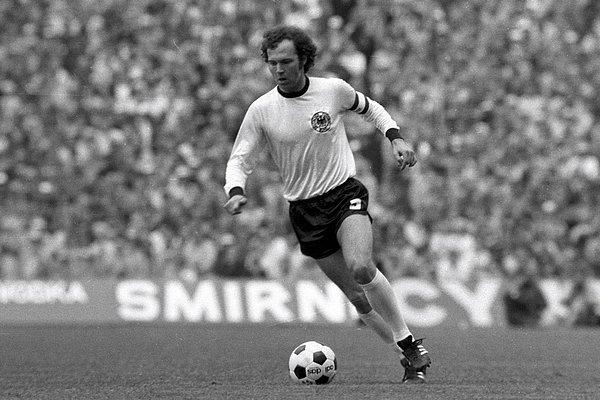 9. Franz Beckenbauer 🏆🏆