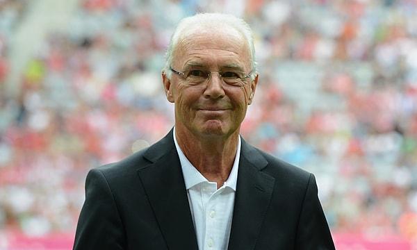 Beckenbauer, Dünya Kupası Kaldırdı