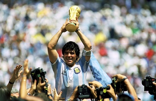 Maradona Hayal Kırıklığı Yaşattı