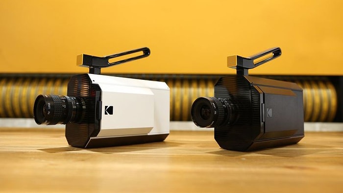 Kodak, Yeni Dijital Super 8’i ‘Film Şeritlerine’ Kayıt Yapıyor