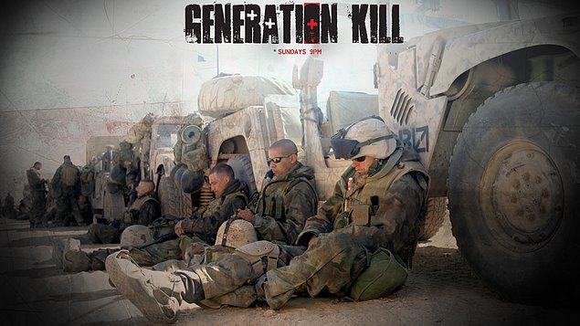 10. Generation Kill (2008)