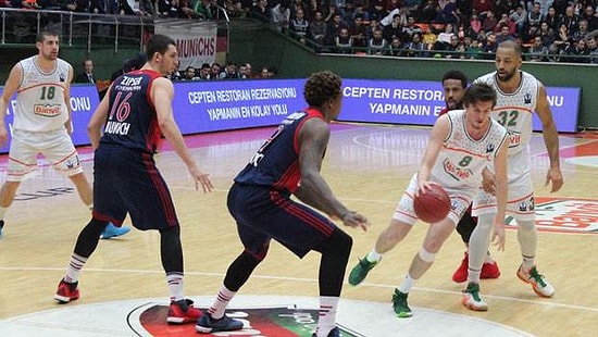 Banvit 83-85 Bayern Münih