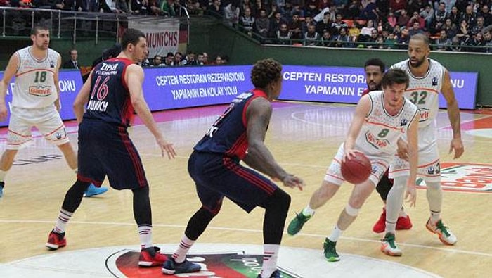 Banvit 83-85 Bayern Münih