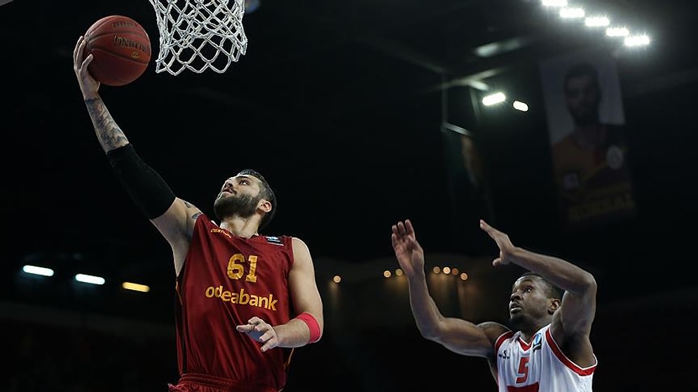 Galatasaray 103-68 Zaragoza