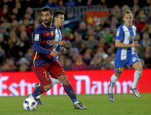 Barcelona'da Arda Turan Formasına Kavuştu