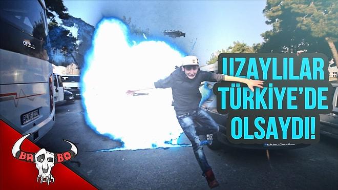 Uzaylılar Türkiye'ye Saldırsa Türklerin Tepkisi Ne Olurdu ?