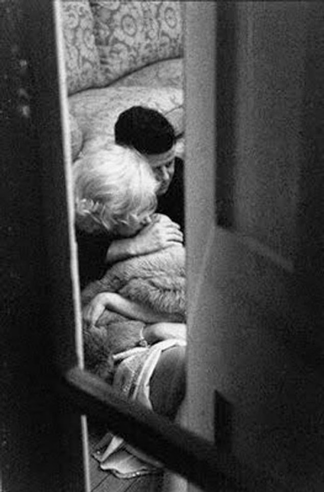 14. Marilyn Monroe ve ABD başkanı John Kennedy.