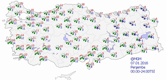 Dikkat! Meteoroloji'den 4 Önemli Uyarı