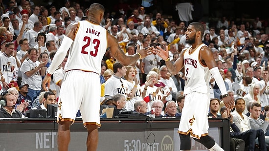 Cleveland, LeBron James ve Irving ile Seriyi 5 Maça Çıkardı