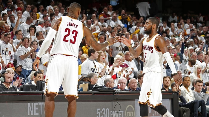 Cleveland, LeBron James ve Irving ile Seriyi 5 Maça Çıkardı