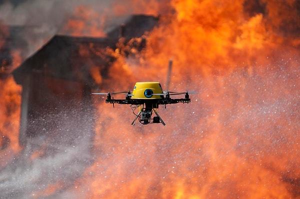 21. Kızılötesi drone izleme sistemleri sayesinde orman yangınları %5 oranında azaltılacak.