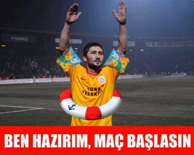 14. Sabri Sarıoğlu, Mustafa Pektemek, Fabiano gibi futbolcular.