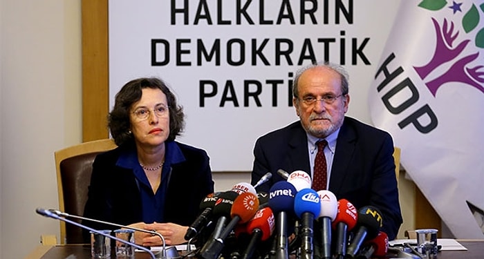 HDP'li Kürkçü, TBMM Başkanı ile Bir Araya Geldi