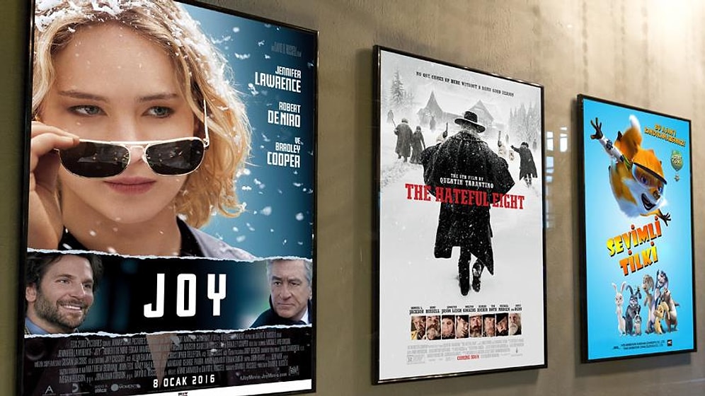 Bu Hafta 6 Yeni Film Vizyona Girdi