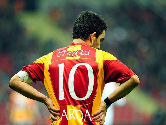 2009 Yılında Galatasaray Kaptanı Oldu