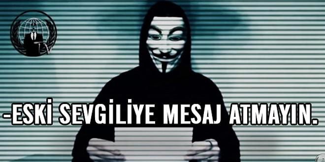 Hacker Grubu Anonymous'dan Türkiye'ye 15 Yeni Mesaj