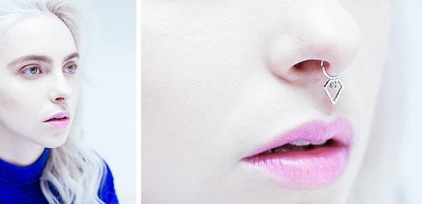 10. Изумительный экземпляр в форме бриллианта.