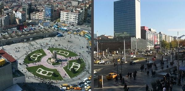 1. Taksim - Kızılay