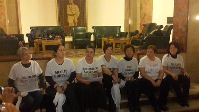 İnsan Hakları Savunucusu Yedi Kadından Meclis'te Barış Çağrısı