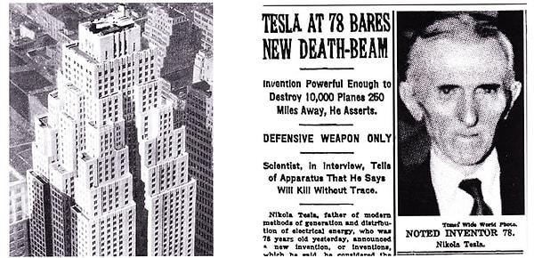 Tesla'nın Ölümü