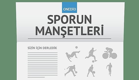 Sporun Manşetleri | 8 Ocak 2016