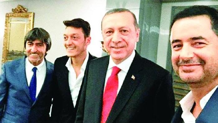 Mesut Özil'den Cumhurbaşkanı Erdoğan'a Ziyaret