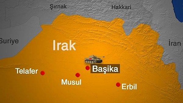 Reuters: Başika'daki 'Türk birliği saldırıyı püskürttü'