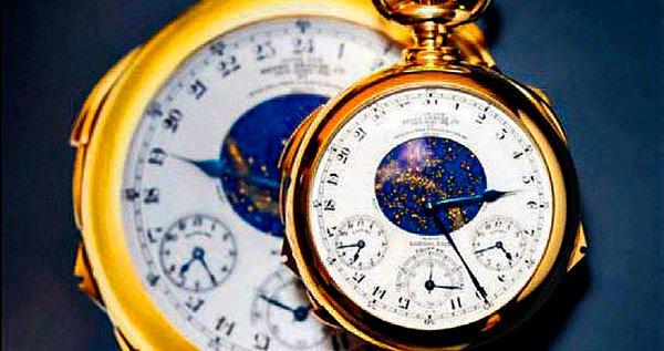 8. Dünyanın el yapımı en komplike saati olarak kabul edilen The Henry Graves Supercomplication