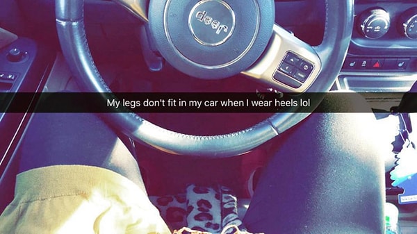 11. Особенно в машине.