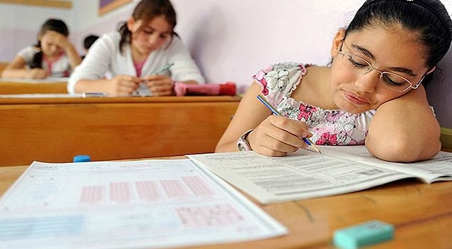 17. 2014 itibariyle SBS yerine dönem içi yapılan yazılı sınavlara geçildi.