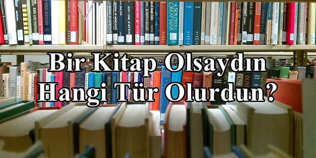 10. Bir Kitap Olsaydın, Hangi Tür Olurdun?