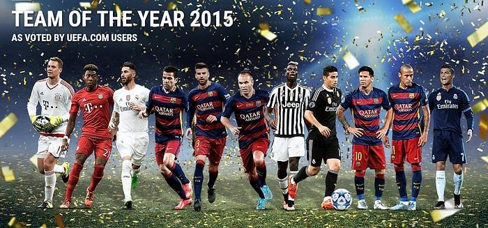 UEFA, Yılın En İyi 11'ini Açıkladı