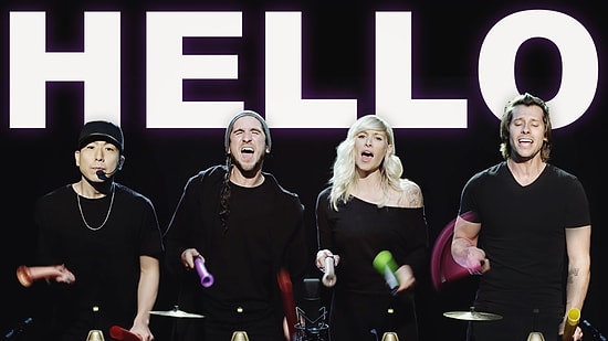 Walk off the Earth Grubundan Adele'in 'Hello'suna Enfes Cover