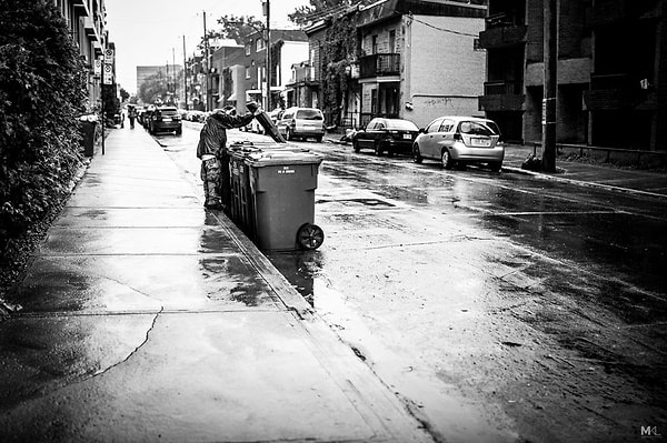 Продуктовые закупки.