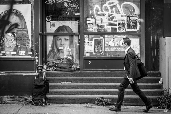 Если упал с социальной лестницы, перемещайся на ступеньки.