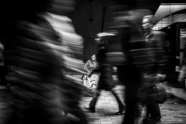 Женщина-невидимка.