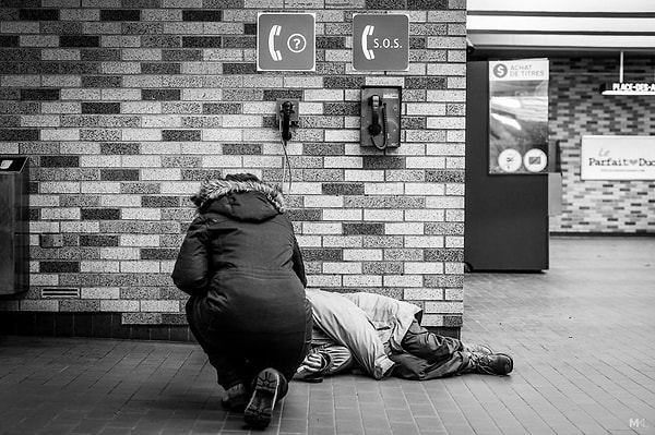 Крик о помощи.