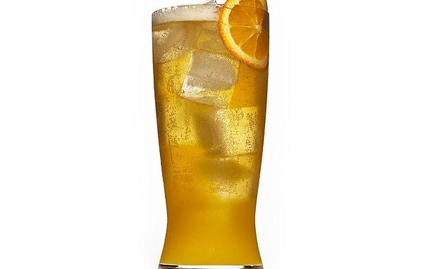1. Bira limonla güzel bir uyum oluşturur peki ya portakalla?