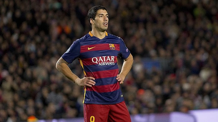 Luis Suarez'e Rakibe Hakaretten 2 Maç Ceza