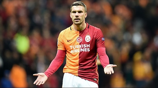 Podolski'den Sakatlık Açıklaması