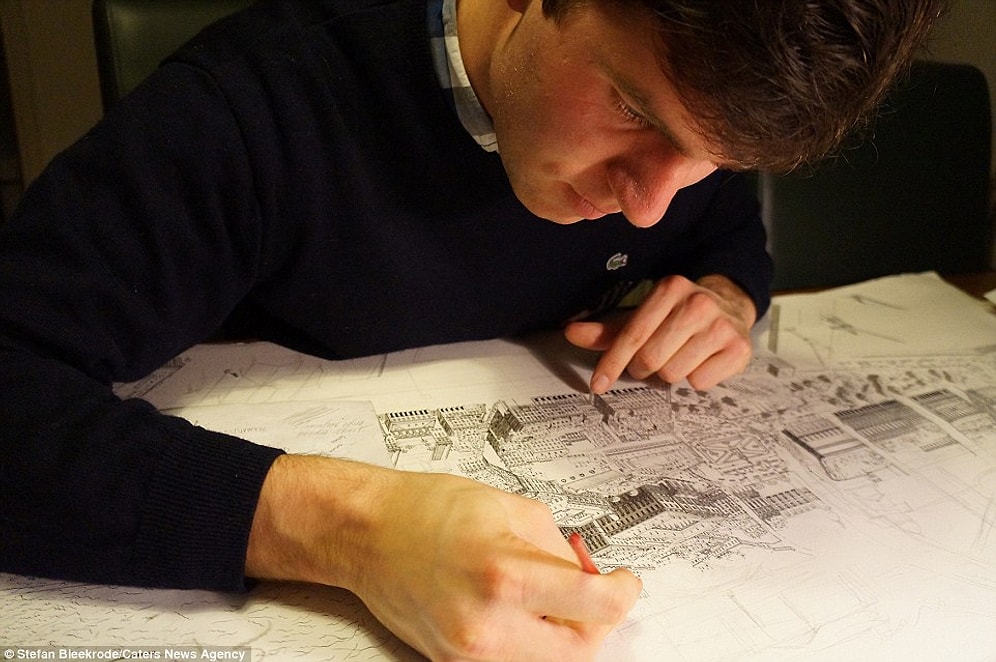 Bir Dahinin Kara Kaleminden Büyüleyici 11 Dünya Şehri