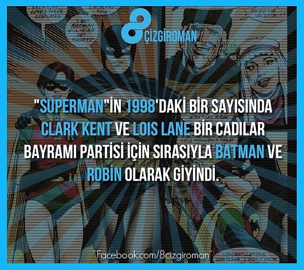 5. Gör bunları Batman gör!