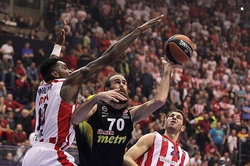 Kızılyıldız 65-88 Fenerbahçe
