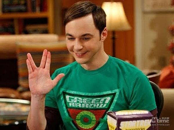 Sheldon Cooper!