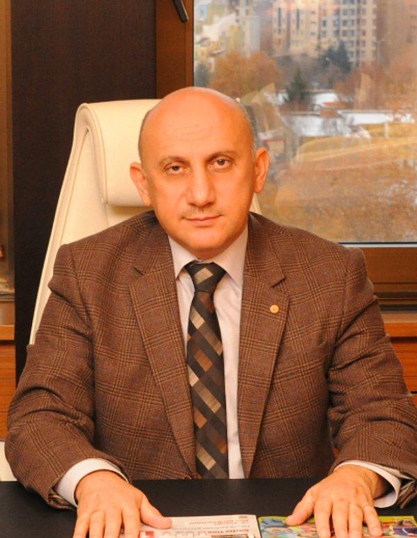 TRT Yönetim Kurulu Başkan Yardımcısı Recep Şahin