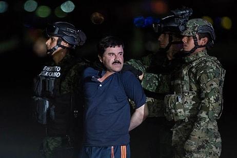 Meksikalı Uyuşturucu Baronu El Chapo Yine Yakalandı