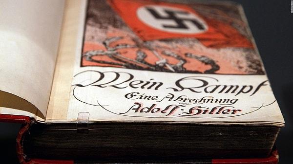Adolf Hitler'in kitabı Meine Kampf'ın ilk cildi satışa çıkarıldı. (18 Temmuz 1925)