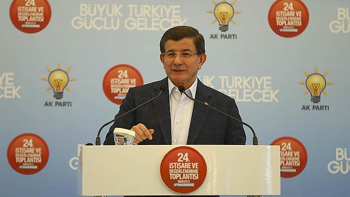 Davutoğlu: 'Terörle Mücadeleyi Başlatmasaydık Türkiye Kaosa Sürüklenebilirdi'