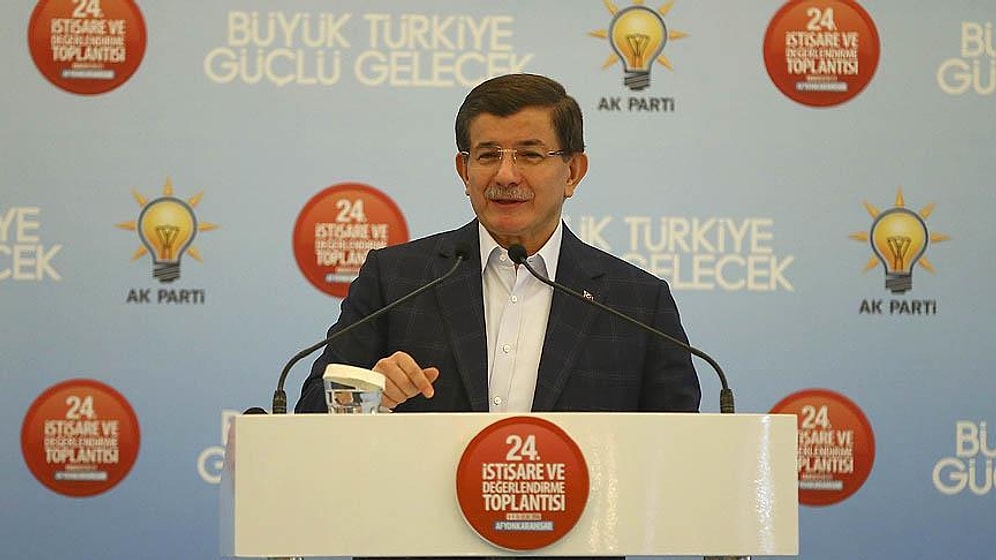 Davutoğlu: 'Terörle Mücadeleyi Başlatmasaydık Türkiye Kaosa Sürüklenebilirdi'