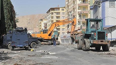 Diyarbakır'da 6 Belediyenin İş Makinelerine El Konuldu